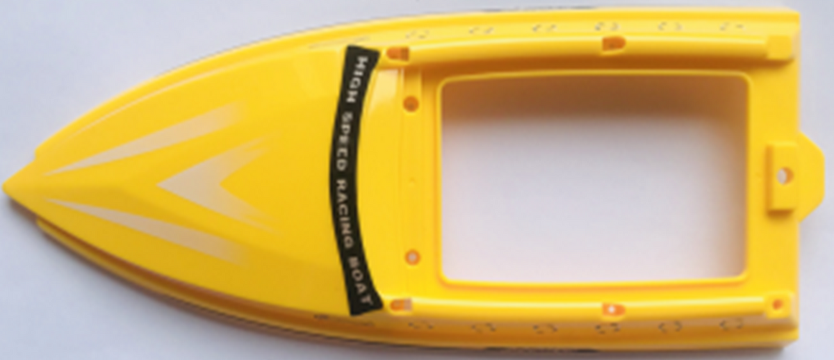 Upper hull(yellow) PH1001R - PH1001R