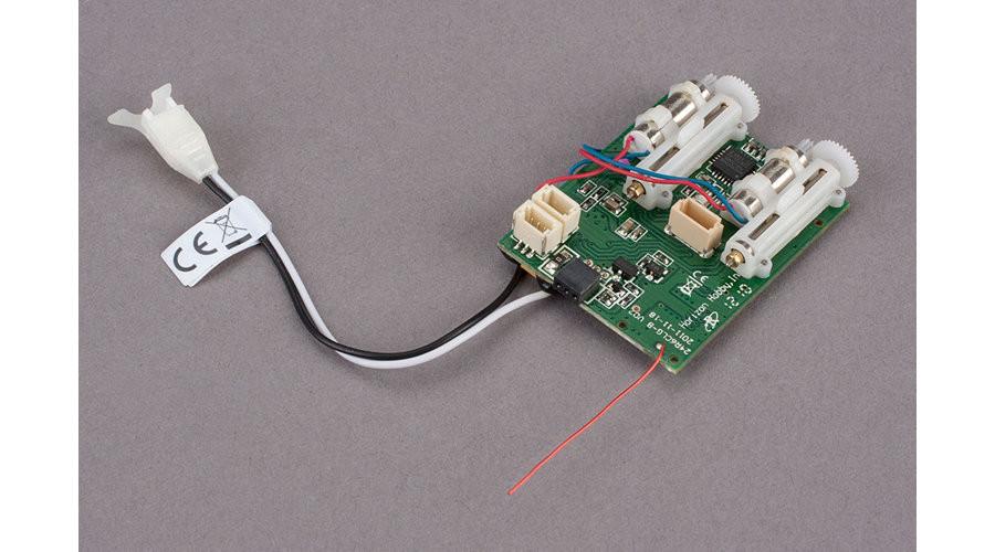 DSM2/DSMX 6 Ch UM AS3X Receiver/ESC: Spitfire by ParkZone