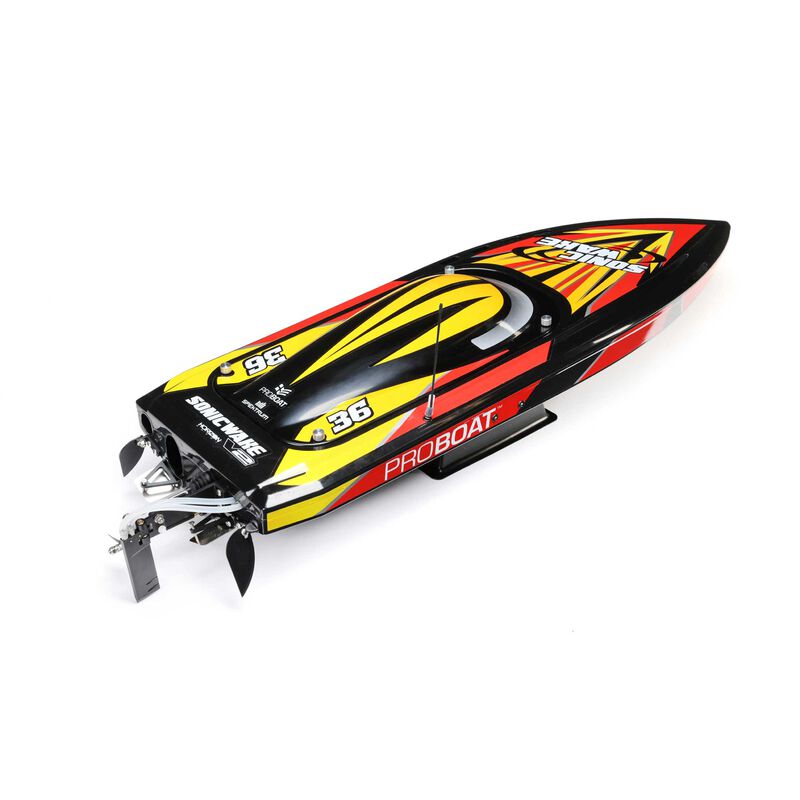 Sonicwake V2 36" Self-Righting Brushless Deep-V RTR - PRB08032V2