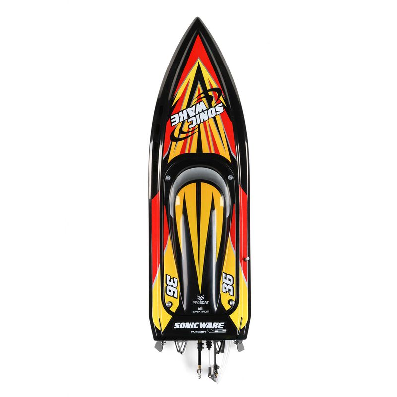 Sonicwake V2 36" Self-Righting Brushless Deep-V RTR - PRB08032V2