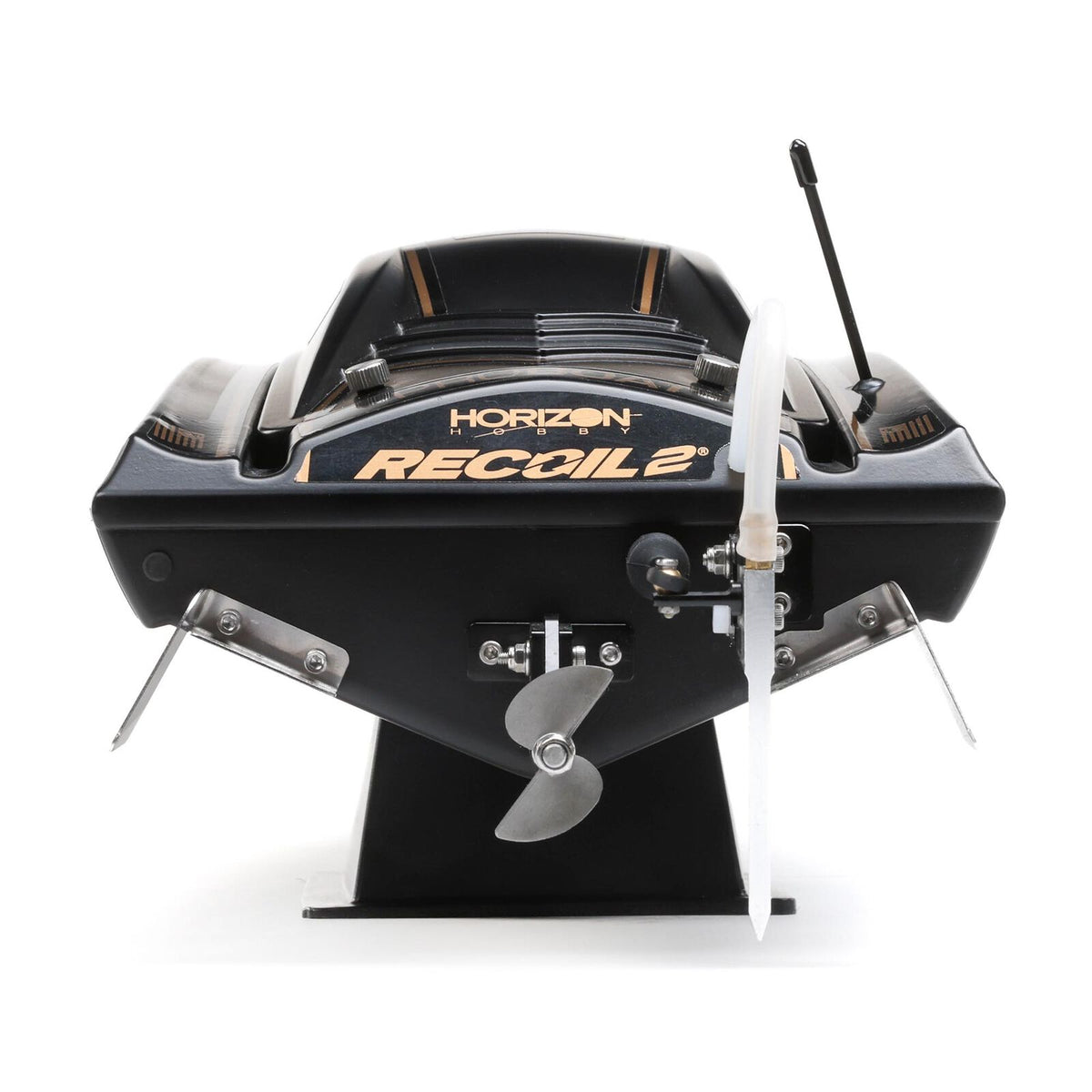 PRB08041V2T1 Recoil 2 V2 26" Self-Righting Brushless Deep-V RTR, Heat Wave Visual