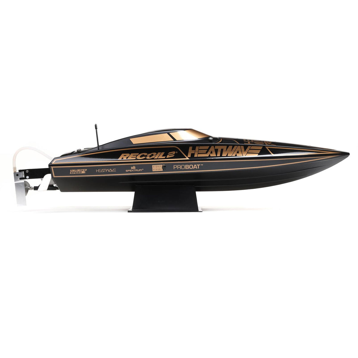 PRB08041V2T1 Recoil 2 V2 26" Self-Righting Brushless Deep-V RTR, Heat Wave Visual