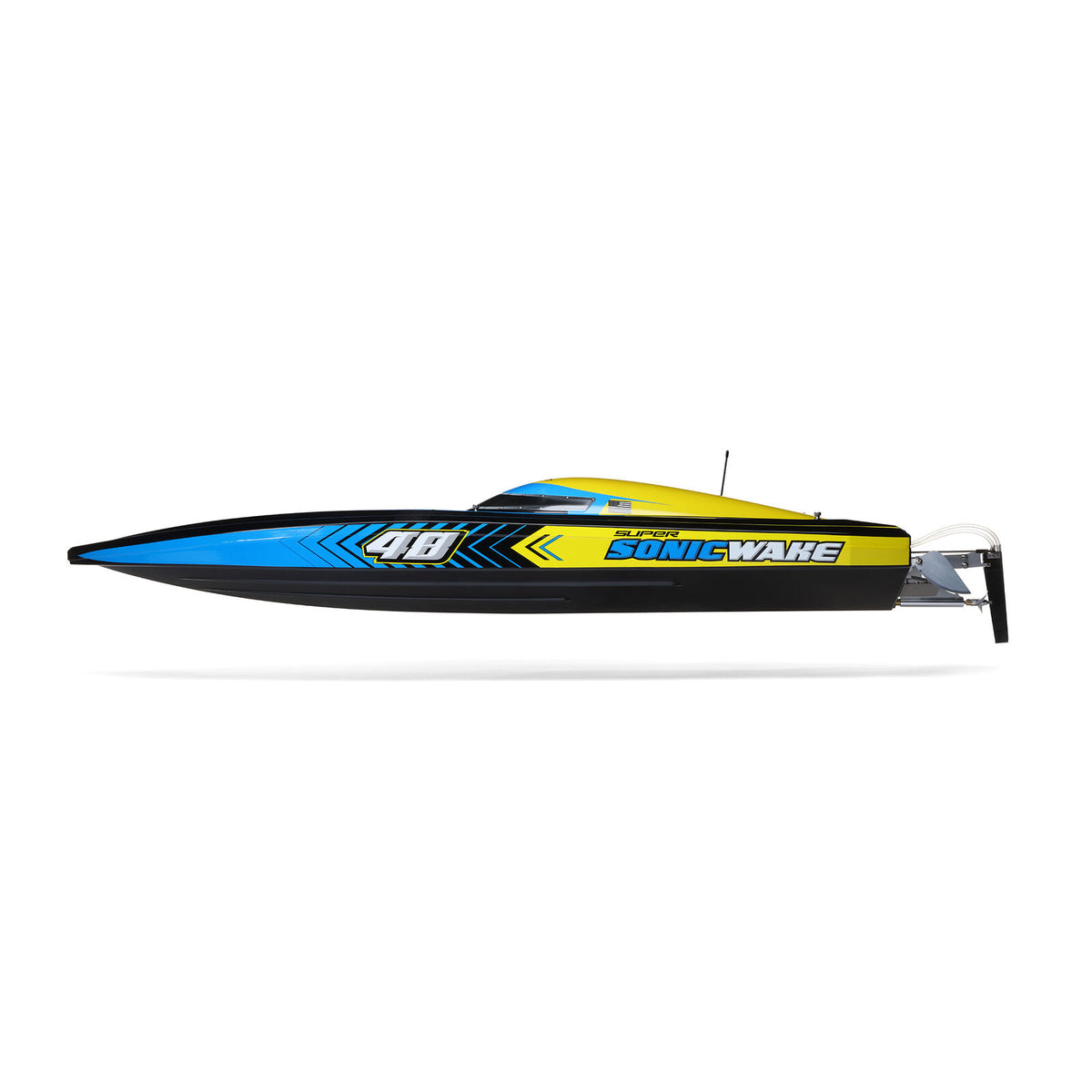 PRB08052 Super Sonicwake 48" 8S Self-Righting Brushless Deep-V RTR