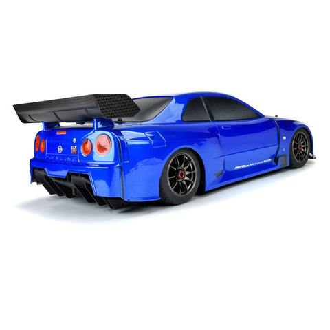 1/7 2002 Nissan Skyline GT-R R34 Painted Body Blue - PRM158413