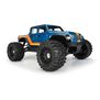 Hyrax 2.8" Mounted F/R Tires, Black 6x30: Stampede