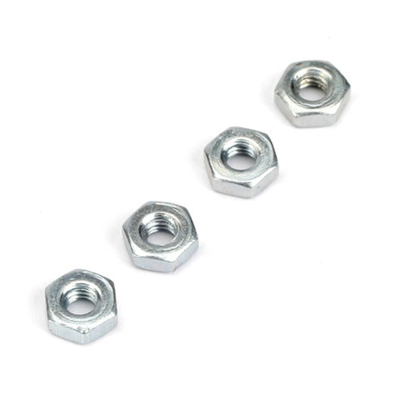 Hex Nuts, 2.5mm - DUB2104