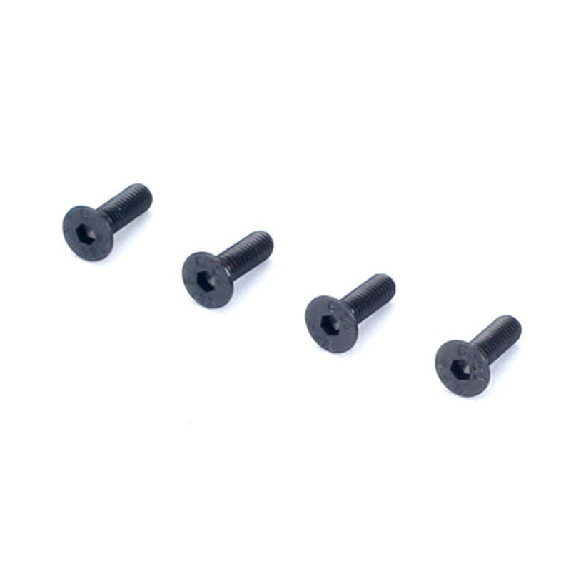 Flat Head Socket Screws, 3x10mm - DUB2287