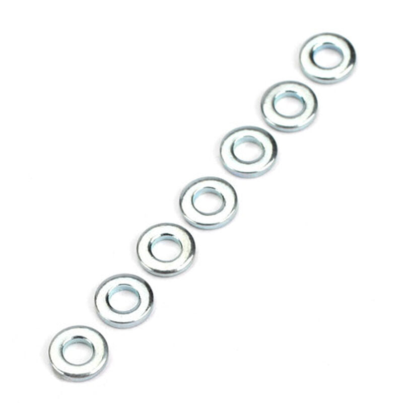 Washers, Flat, 2mm - DUB2107