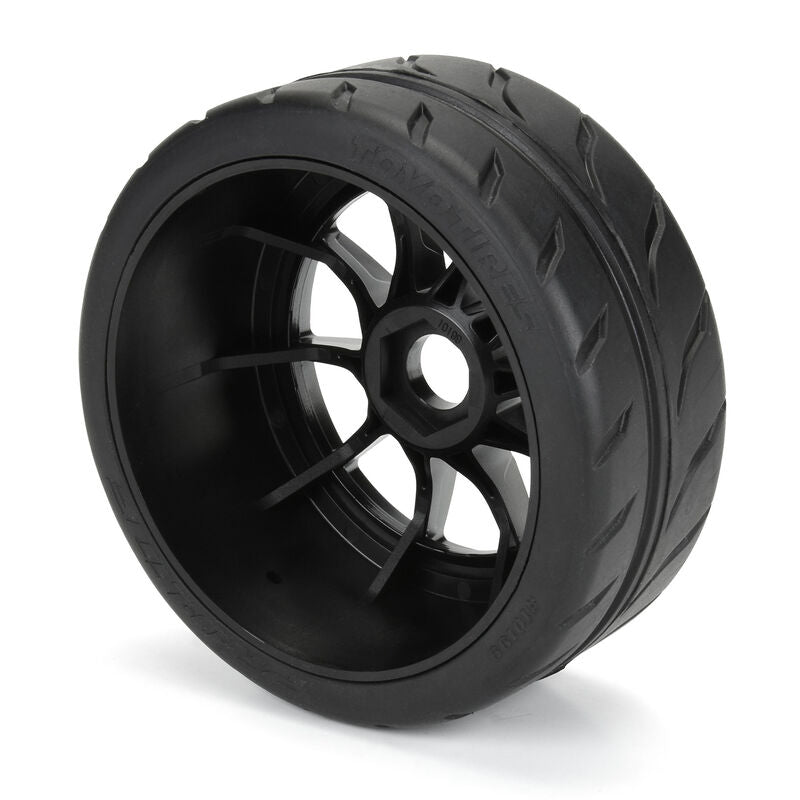 1/7 Toyo Proxes R888R S3 F/R 42/100 2.9" BELTED MTD 17mm Spectre (2) - PRO1019911