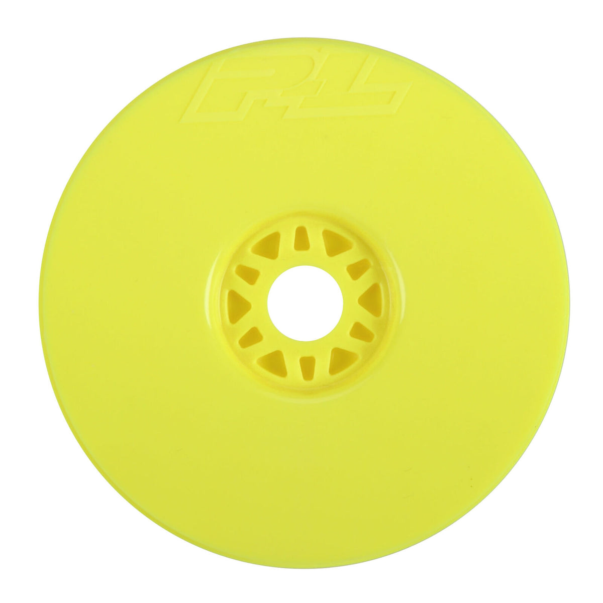 Pro-Line 1/8 Velocity Front/Rear 17mm Buggy Wheels (4) Yellow