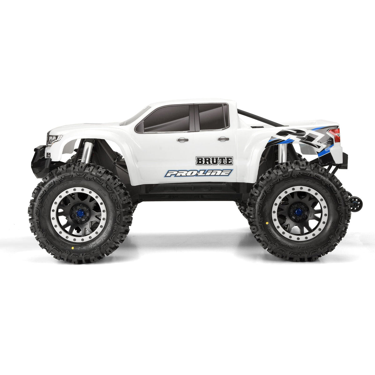 1/5 Pre-Cut Brute Bash Armor White Body: X-MAXX - PRO351317