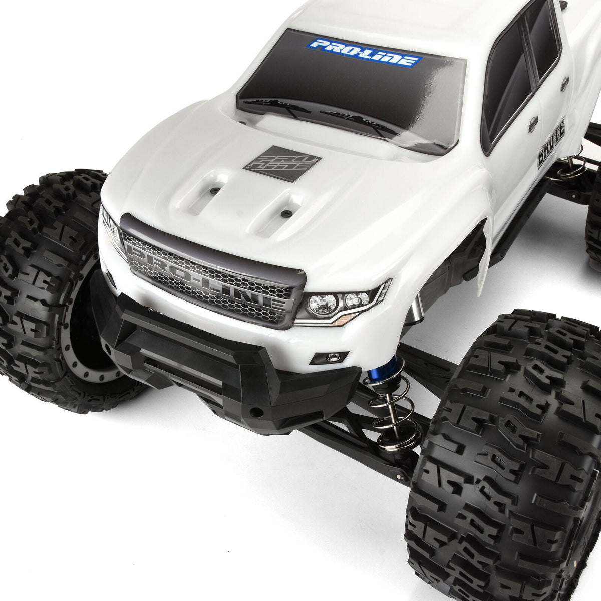 1/5 Pre-Cut Brute Bash Armor White Body: X-MAXX - PRO351317