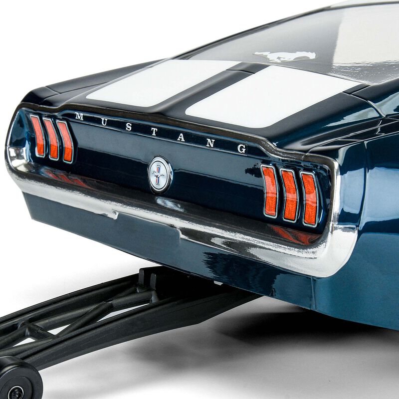 1/10 1967 Ford Mustang Clear Body: Drag Car - PRO357300