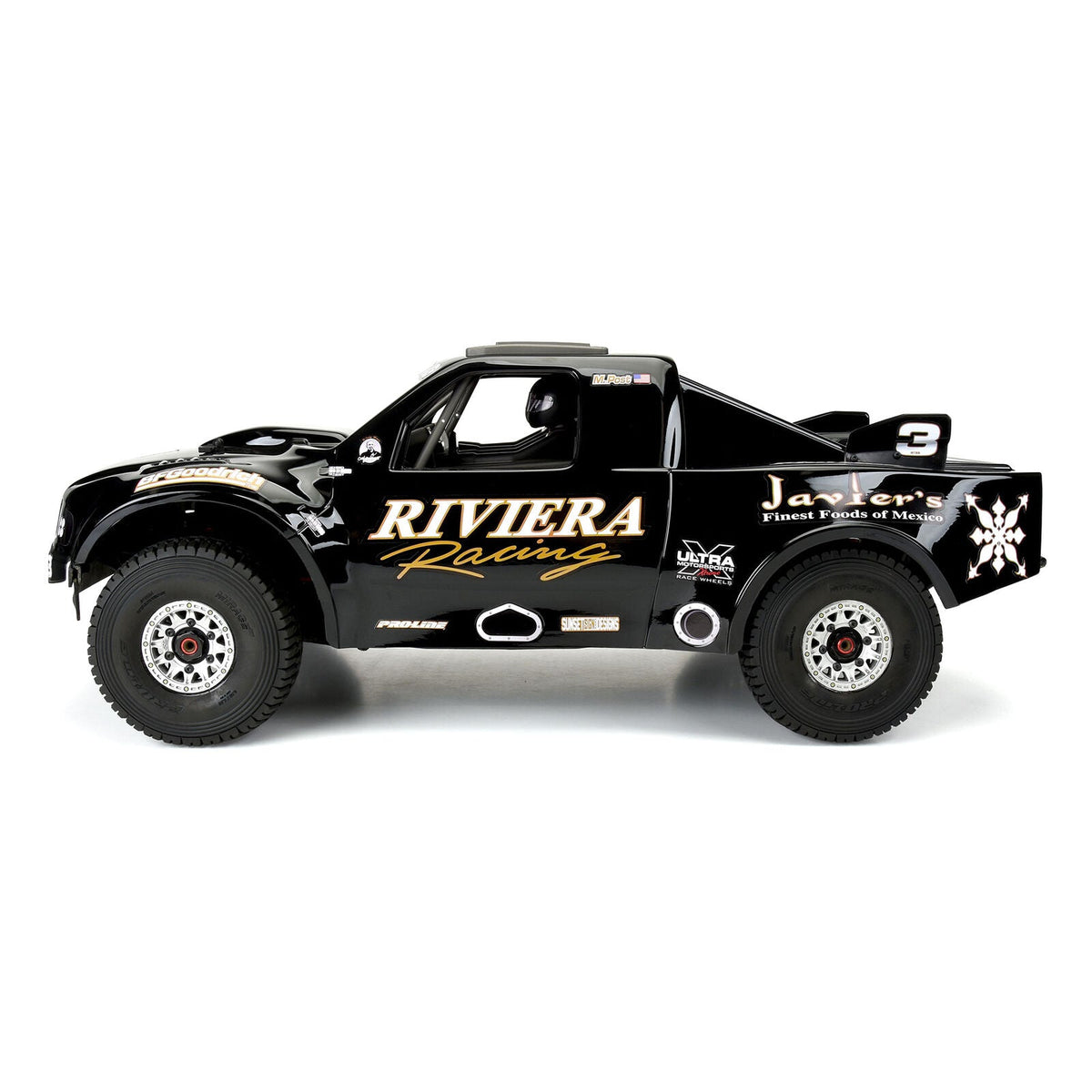 Pre-Cut 1997 Ford F-150 Trophy Truck Clear Body