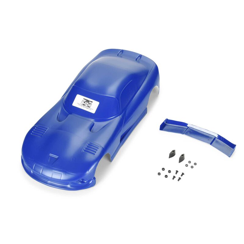 Pro-Line Racing 1/12 Pre-Cut 2002 Dodge Viper GTS Blue Body: Losi NASCAR
