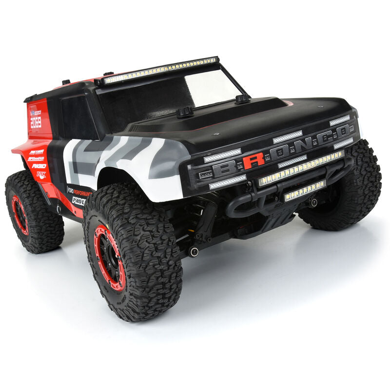 6" Ultra-Slim LED Light Bar Kit 5V-12V Curved - PRO635203