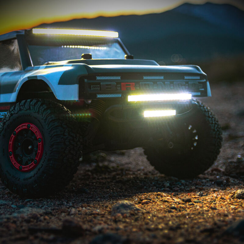 6" Ultra-Slim LED Light Bar Kit 5V-12V Curved - PRO635203