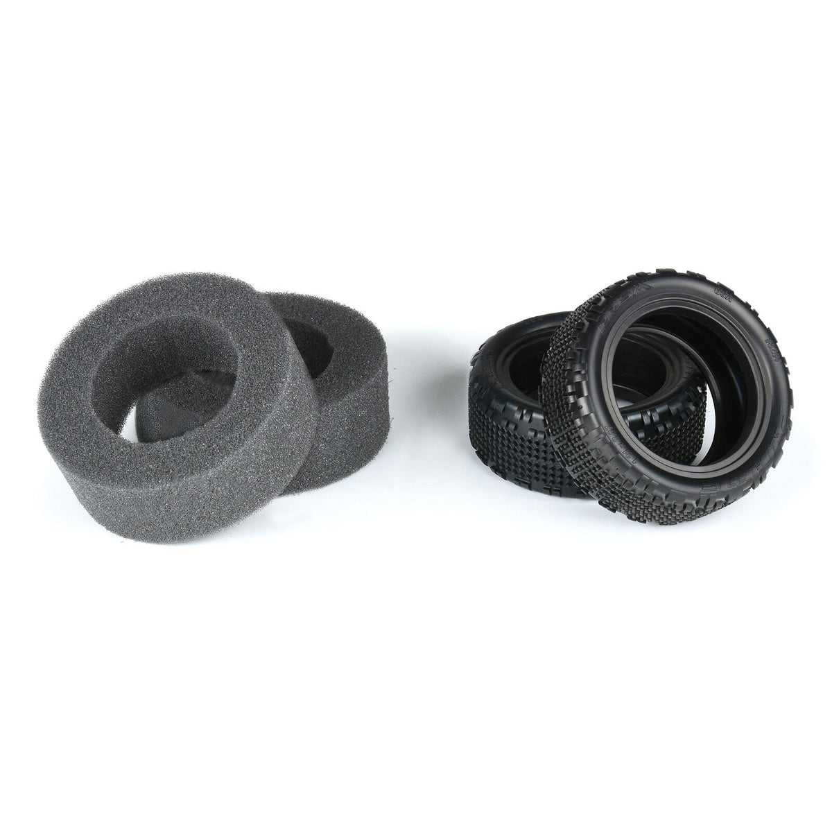 Pro-Line 1/10 Prism 2.0 CR3 4WD Front 2.2" Carpet Buggy Tires (2)