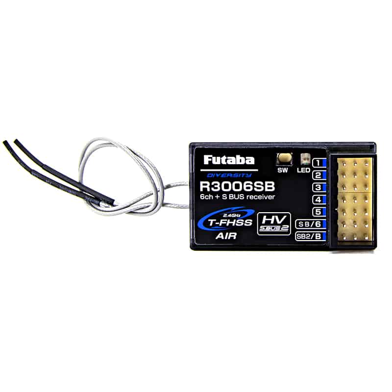 Futaba R3006SB (T-FHSS/S.Bus2)