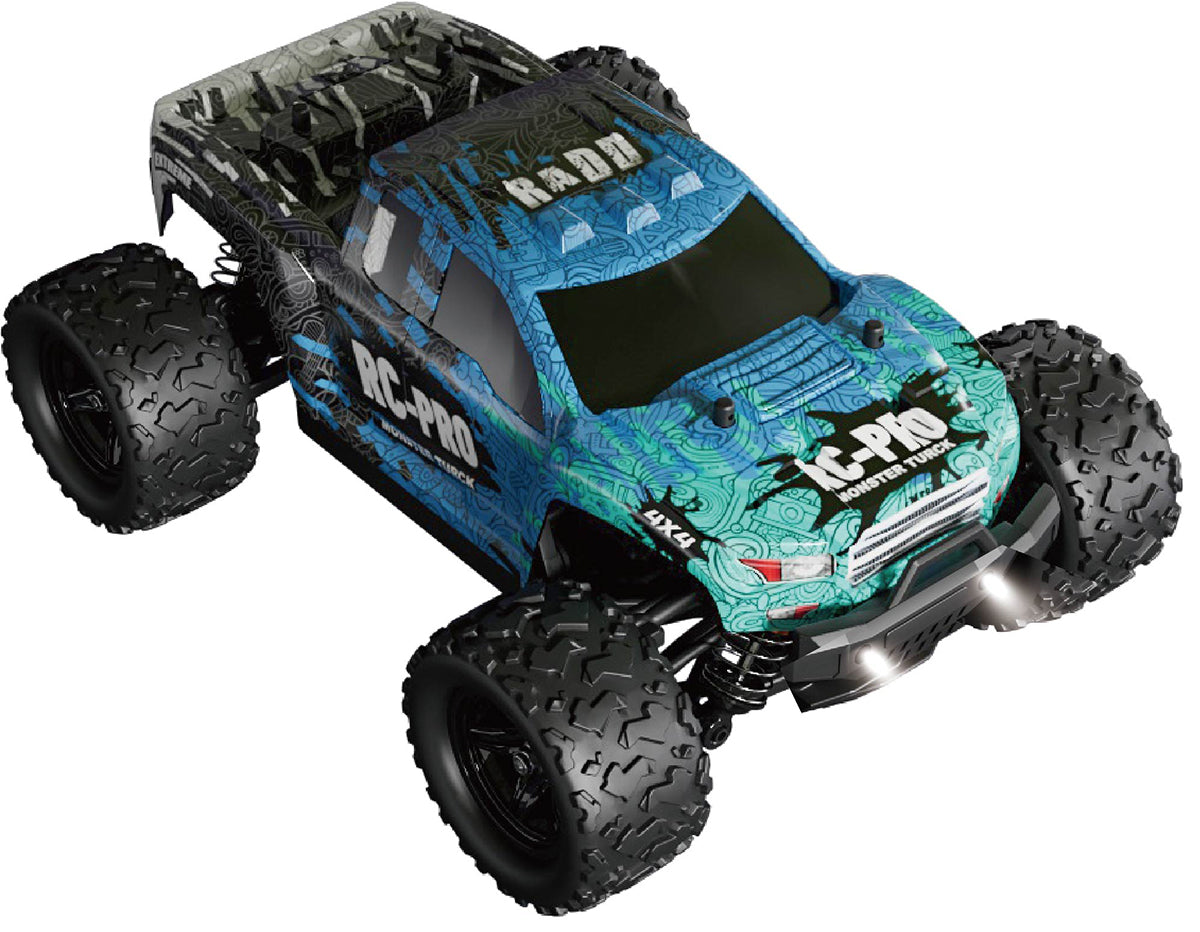 RADD 1/18 RTR Monster Truck - RADD18