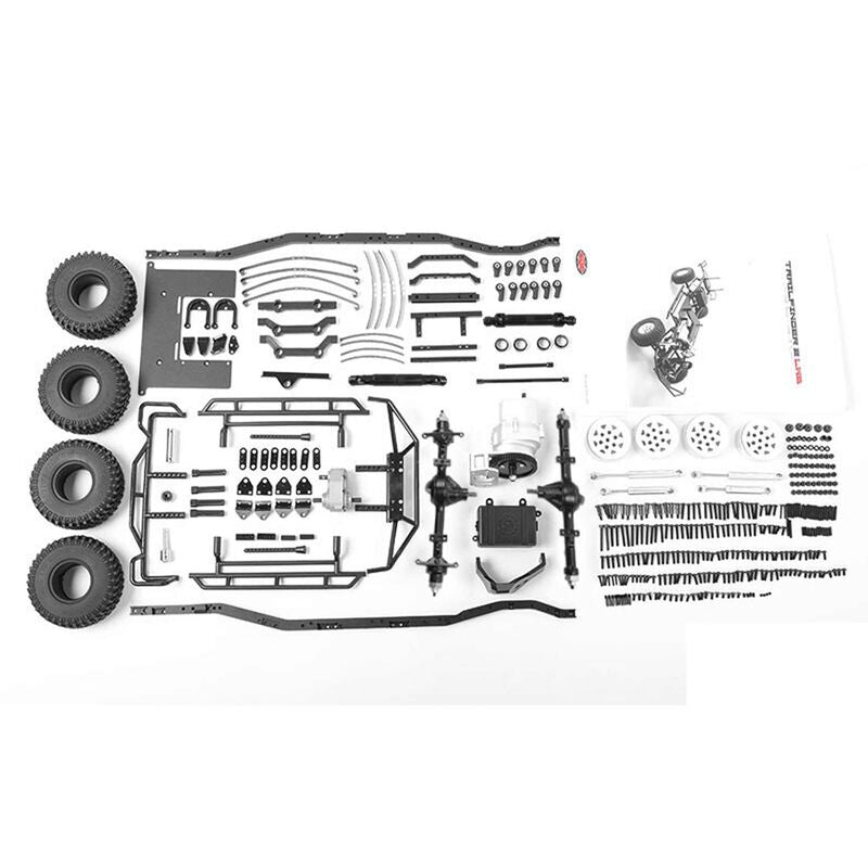 1/10 Trail Finder 2 LWB 4WD Chassis Kit - RC4ZK0059