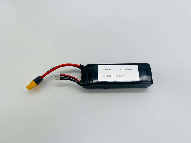 BARRACUDA 11.1V 2800mAh battery RCP4519 - RCP4519