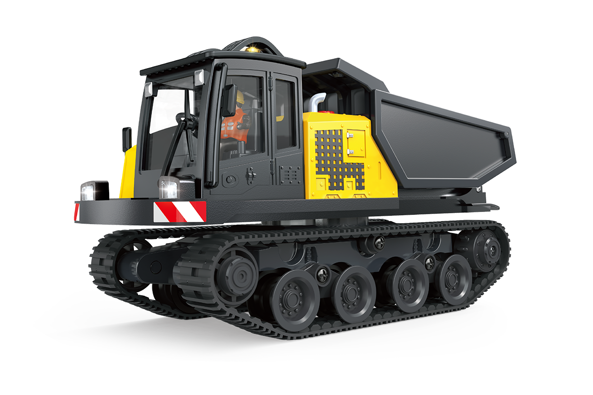 1:50 Full functional R/C tracked Dump truck RCPT14R - RCPT14R