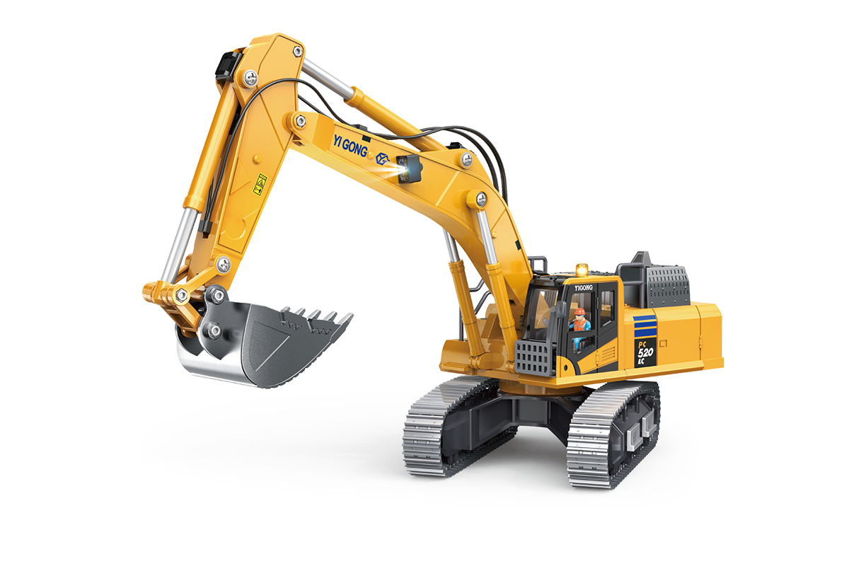 1:50 Full functional R/C excavator RCPYG520 - RCPYG520