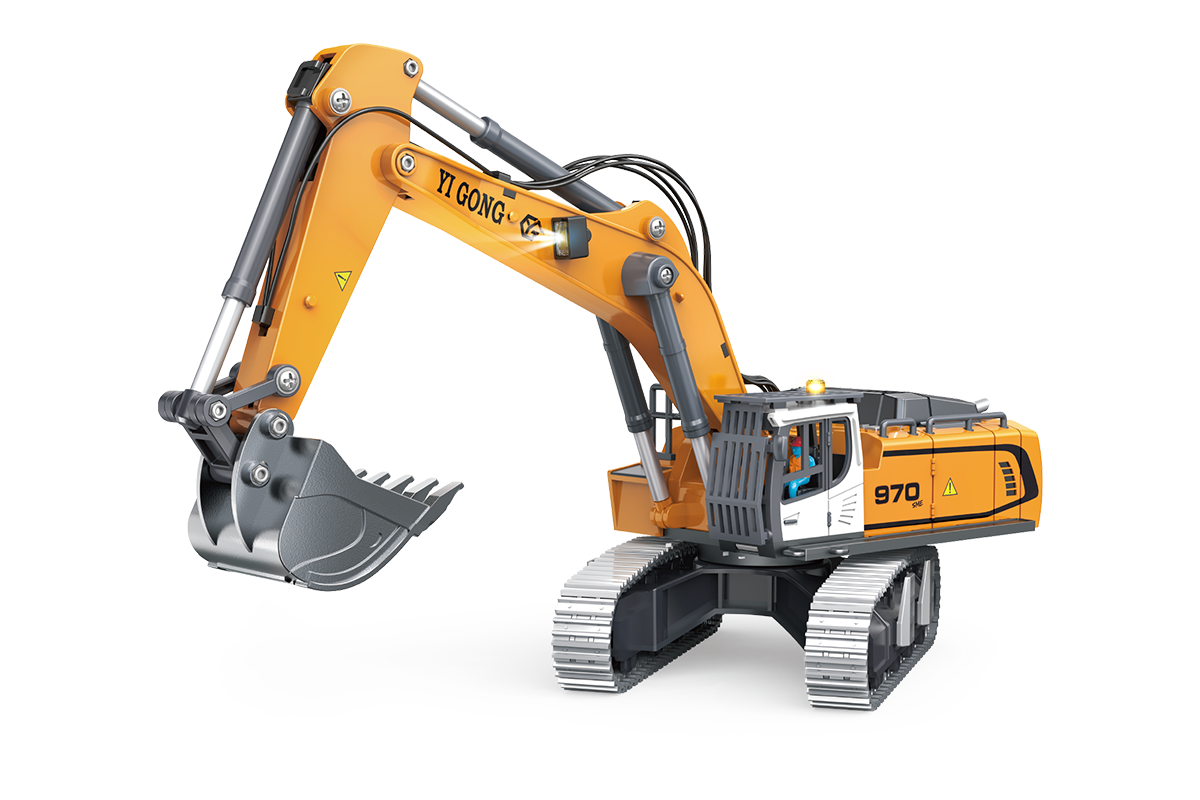 1:50 Full functional R/C excavator RCPYG970 - RCPYG970