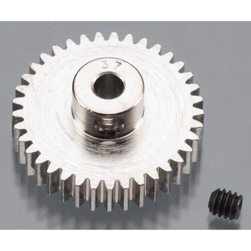 Nickel-Plated 48 Pitch Pinion Gear 37T - RRP1037