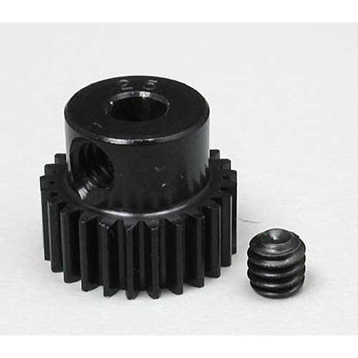 64P Hard Coated Aluminum Pro Pinion Gear, 25T - RRP4325
