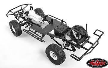Trail Finder 2 1/10 Scale Off-road Truck Kit (RWDZ-K0054)