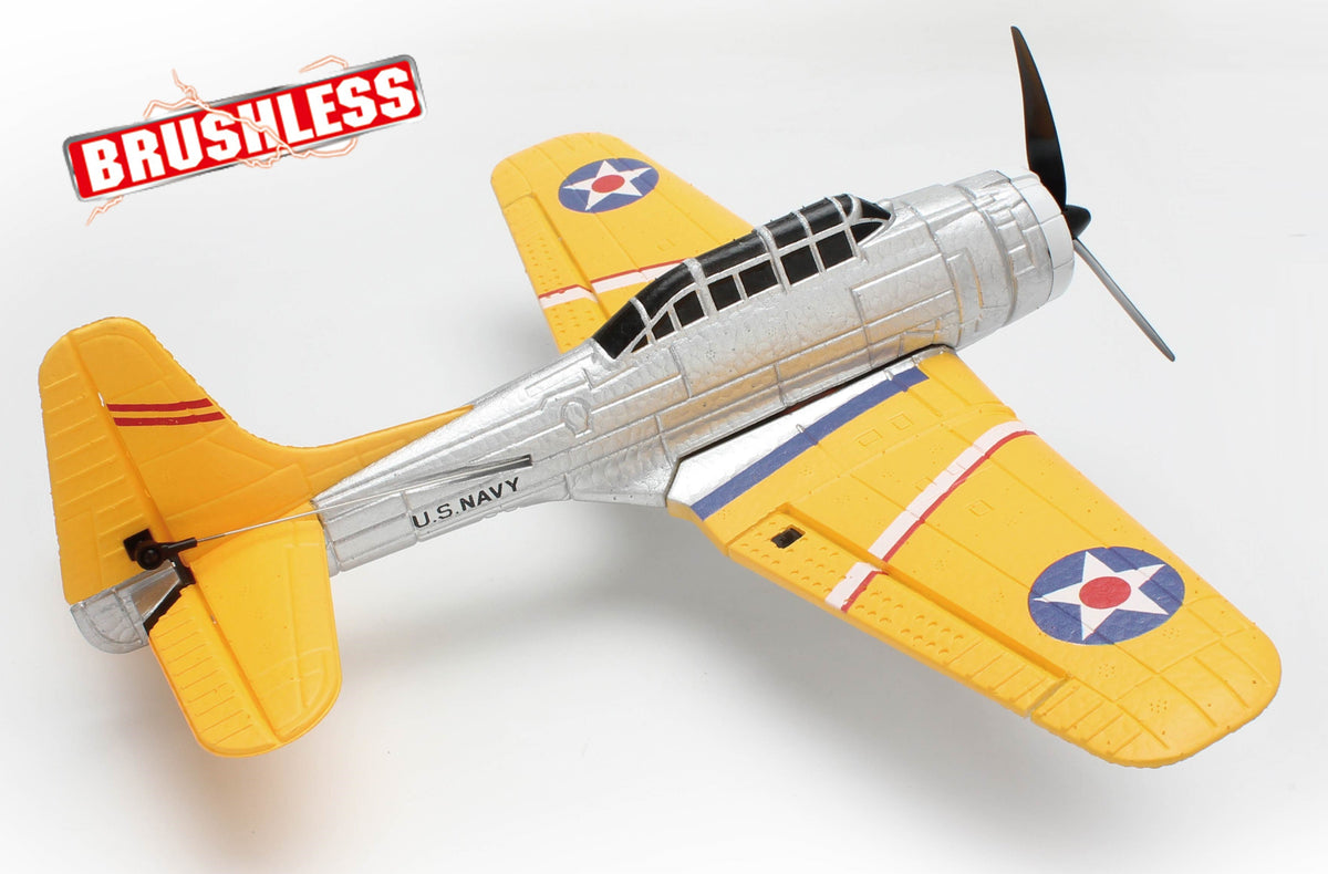 R/C SBD airplane brushless SBD - SBD