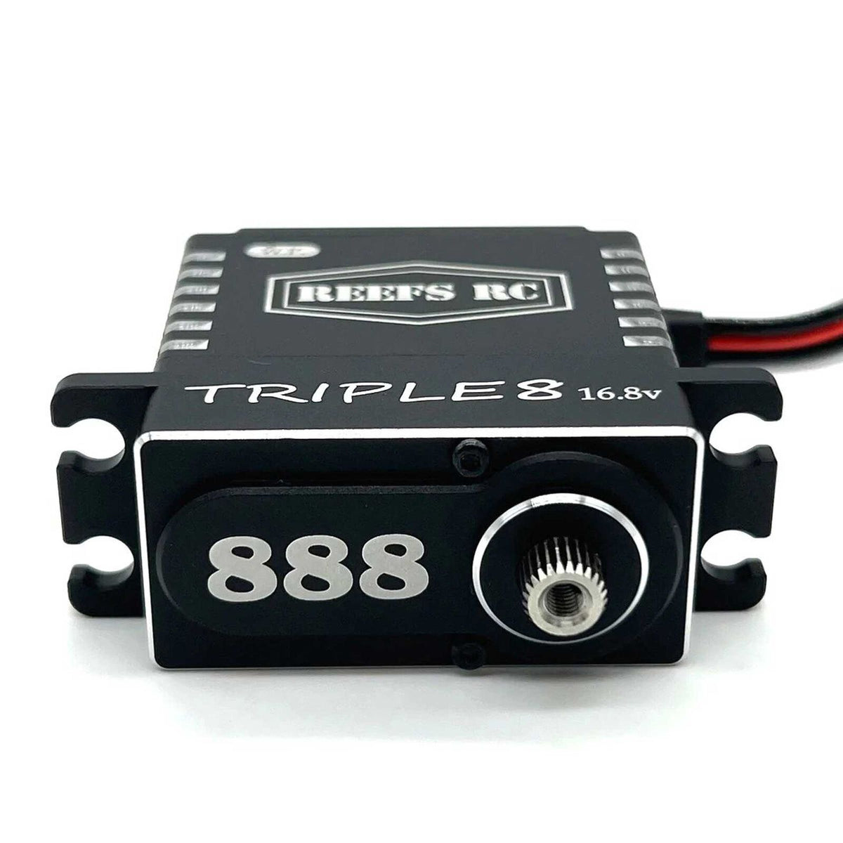 SEHREEFS124 RC Triple8 Standard Digital Metal Gear Waterproof Direct Power Servo, Black