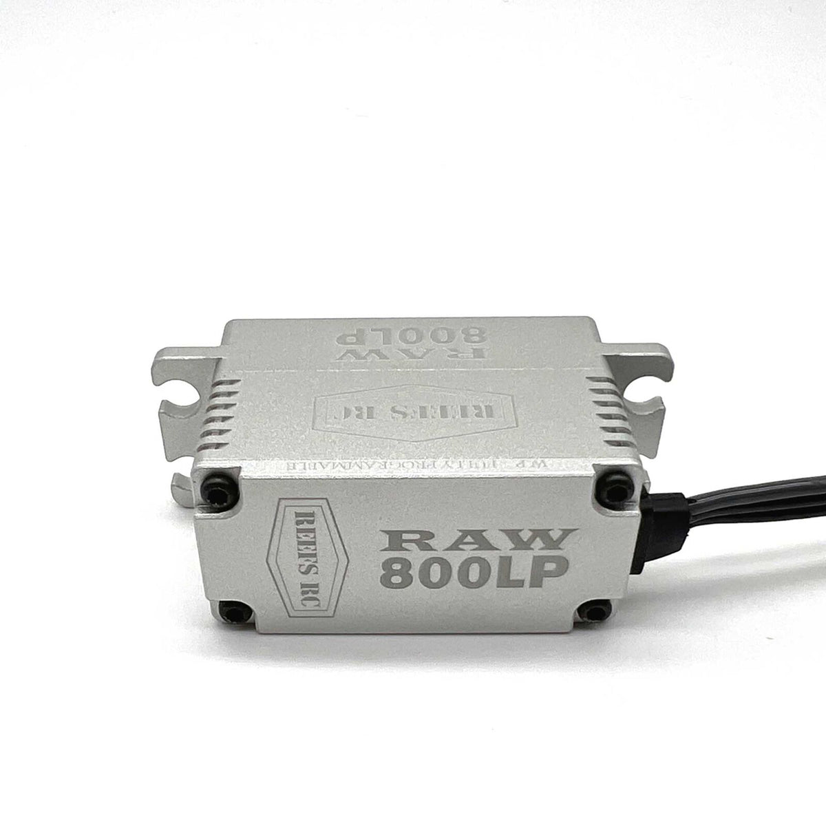 SEHREEFS147 RC RAW 800LP Low Profile Digital Metal Gear Waterproof Programmable Servo, Silver