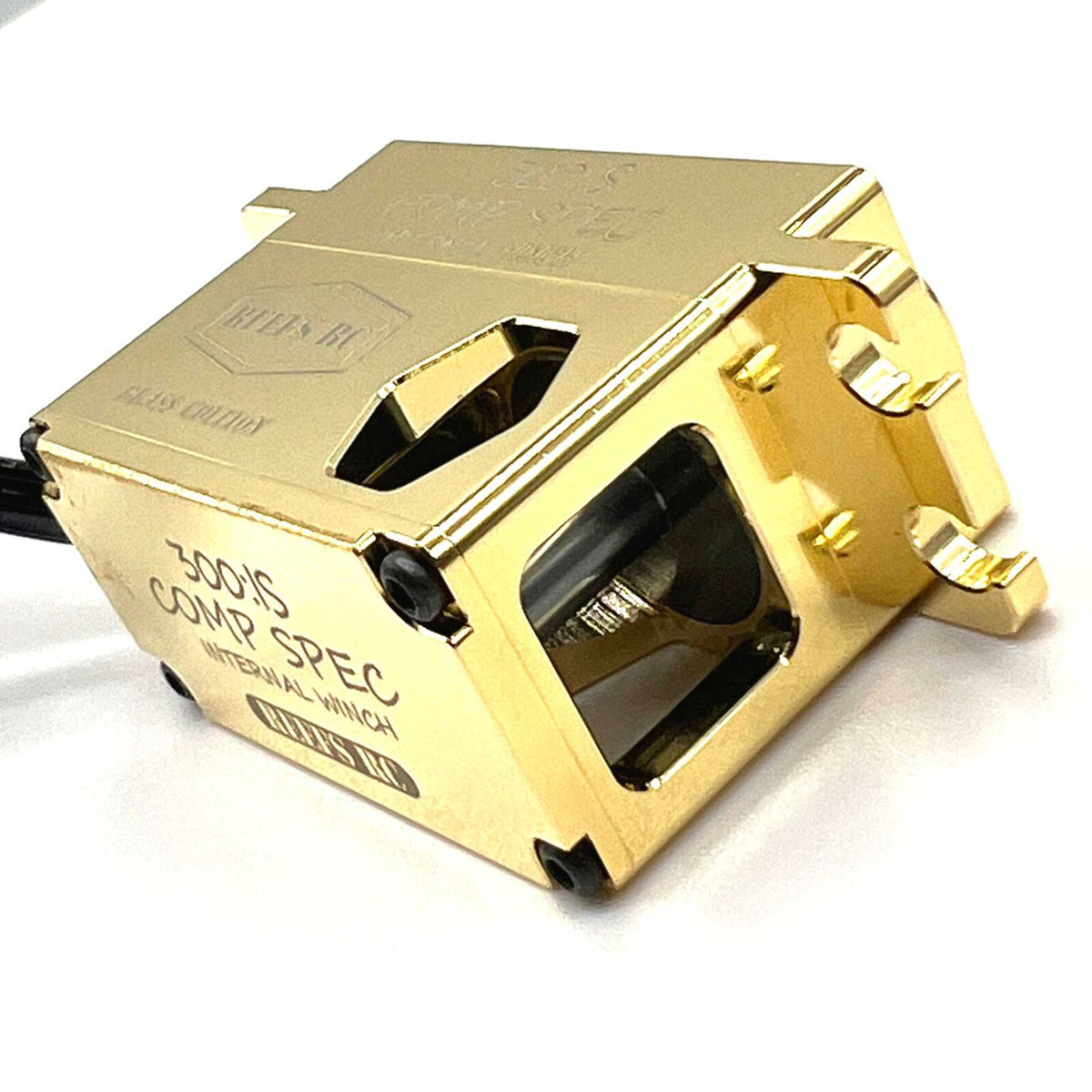 SEHREEFS161 RC 300 Comp Spec Brass Edition Internal Spool Winch