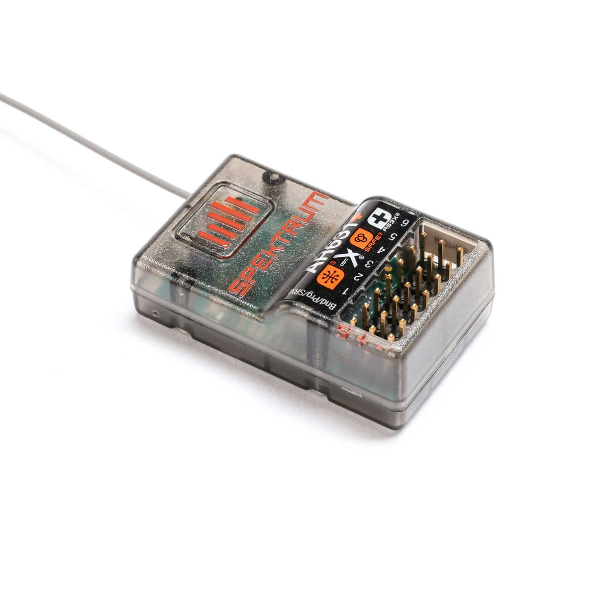 Spektrum AR631+ DSMX 6-Channel AS3X+ & SAFE Receiver