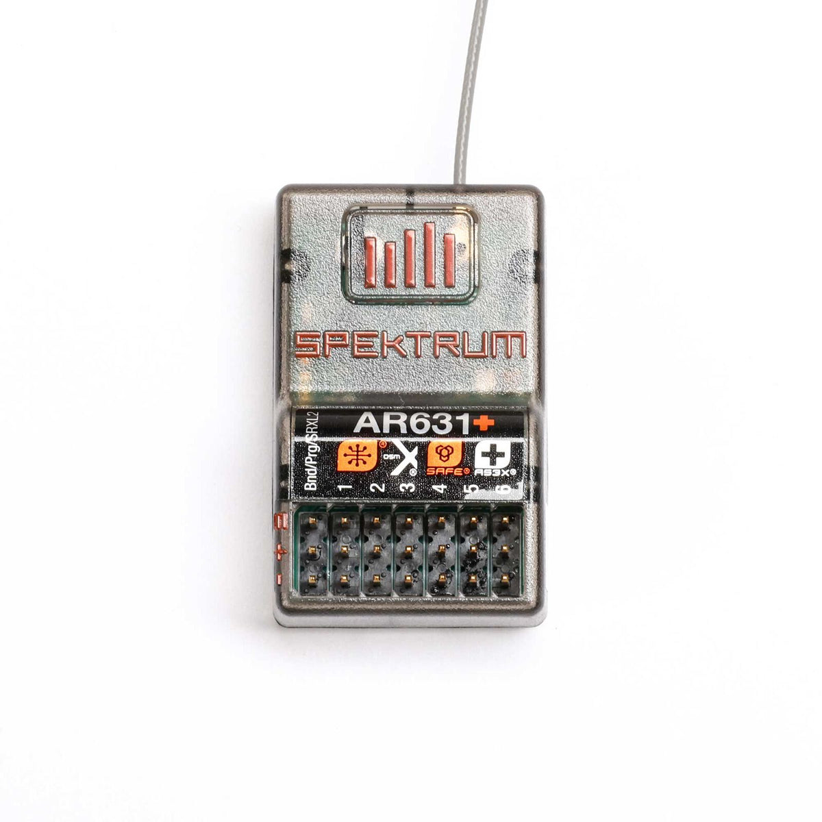 SPM-1031 AR631+ DSMX 6-Channel AS3X+ & SAFE Receiver
