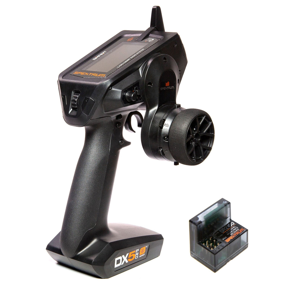 DX5 Pro 5-Channel DSMR Transmitter with SR2100 Receiver - SPM5025