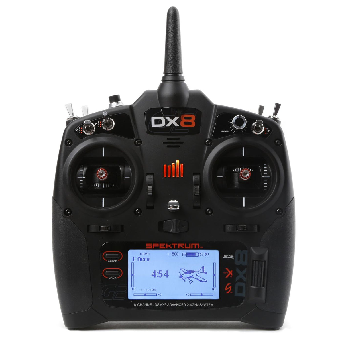 Dx8 Radio System W Ar80T