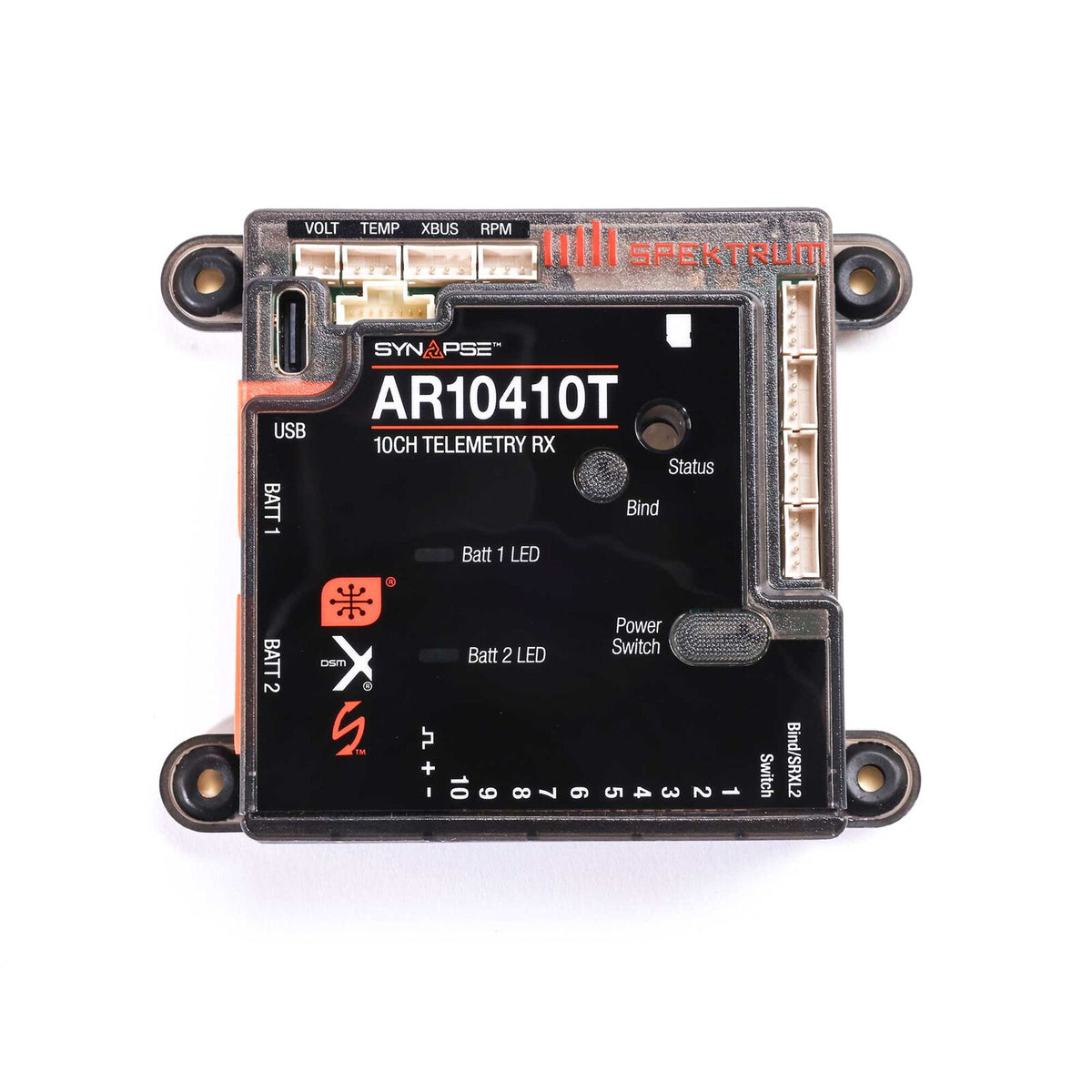 SPMAR10410T AR10410T 10-Channel PowerSafe Telemetry Receiver