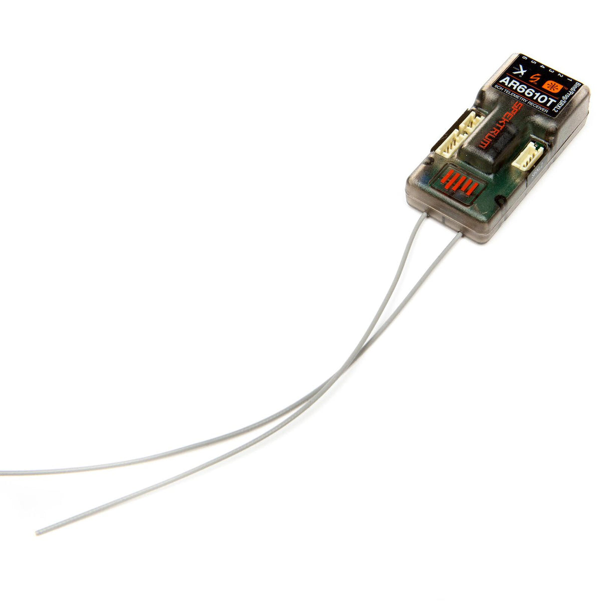 SPMAR6610T DSMX 6-Channel Telemetry Receiver