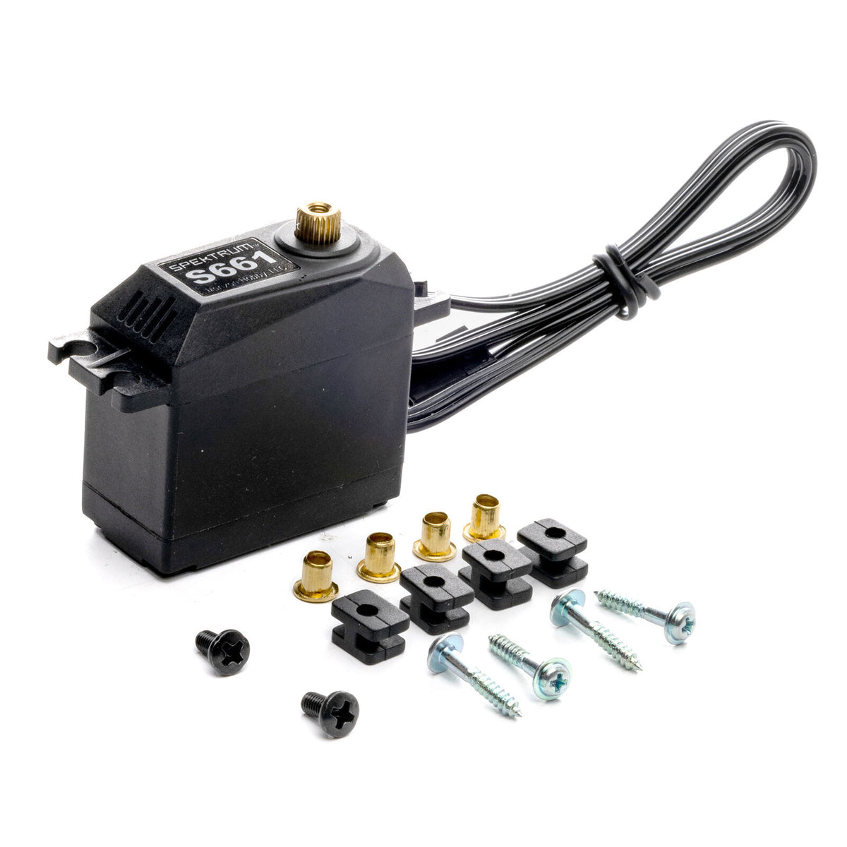 SPMS661 7kg Metal Gear Servo, 25T