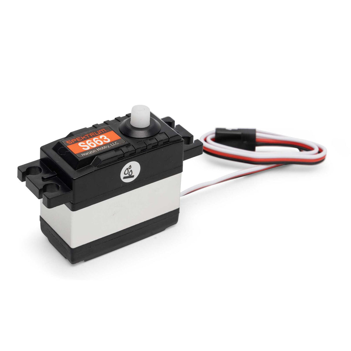 SPMS663 Standard Waterproof Plastic Gear Servo, 25T
