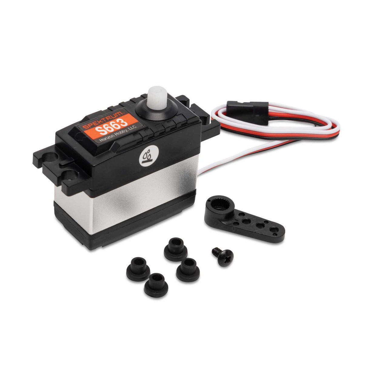 SPMS663 Standard Waterproof Plastic Gear Servo, 25T