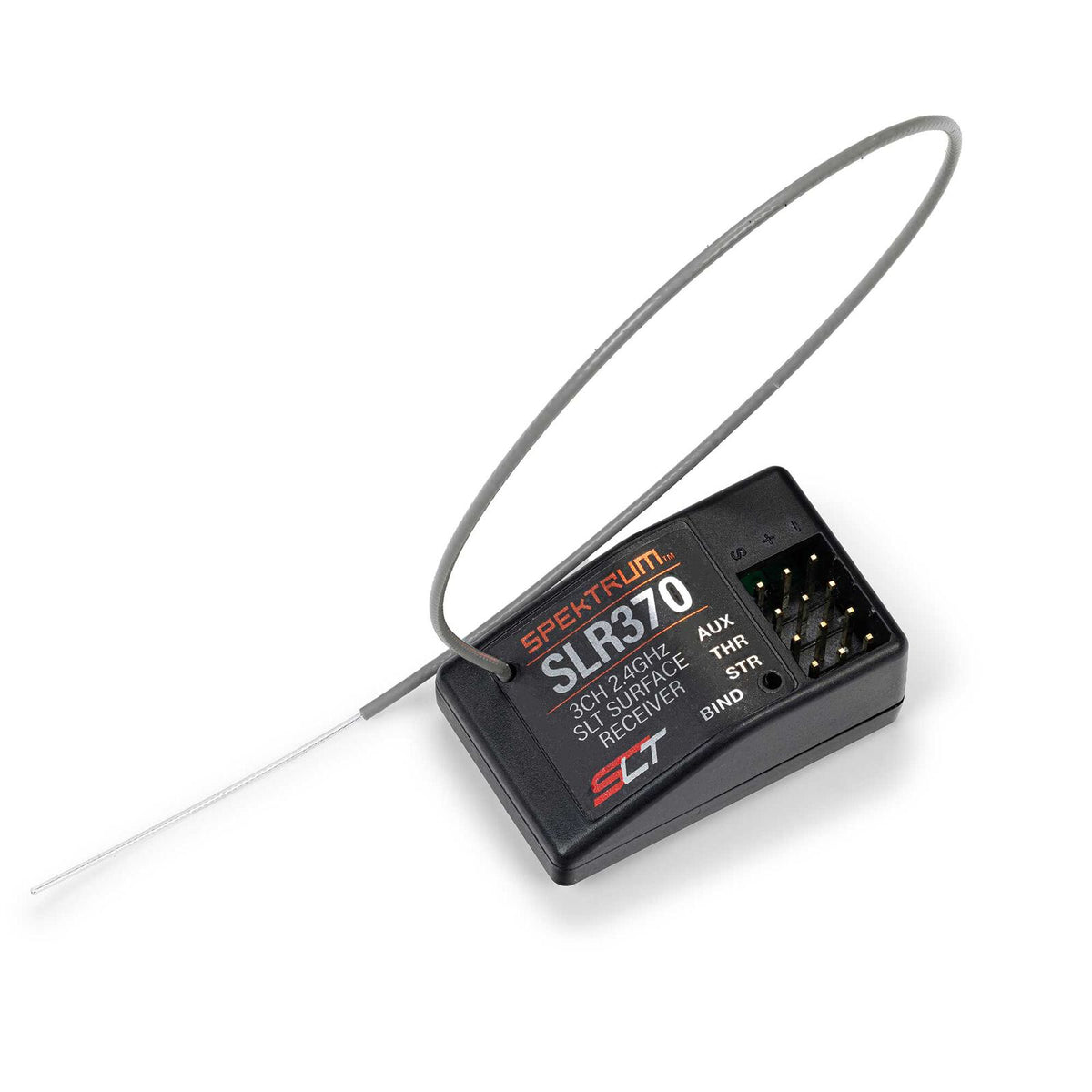 SPMSLR370 SLR370 3-Channel 2.4Ghz SLT DSC Receiver
