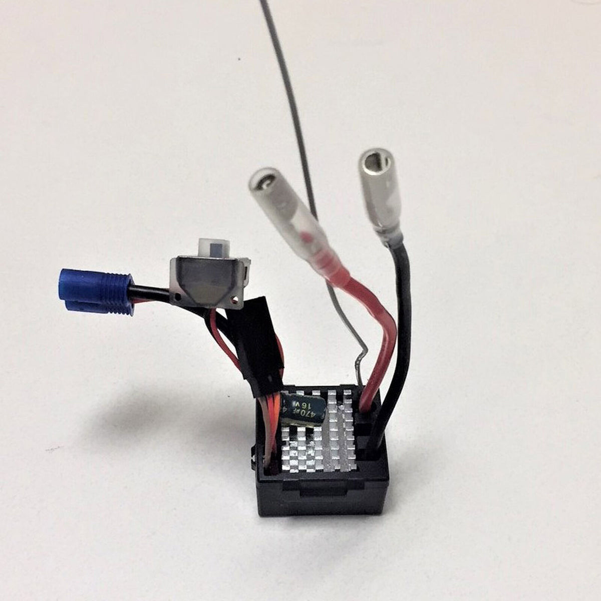 SPMSRX210 SRX210 FHSS 2-Channel Receiver and ESC