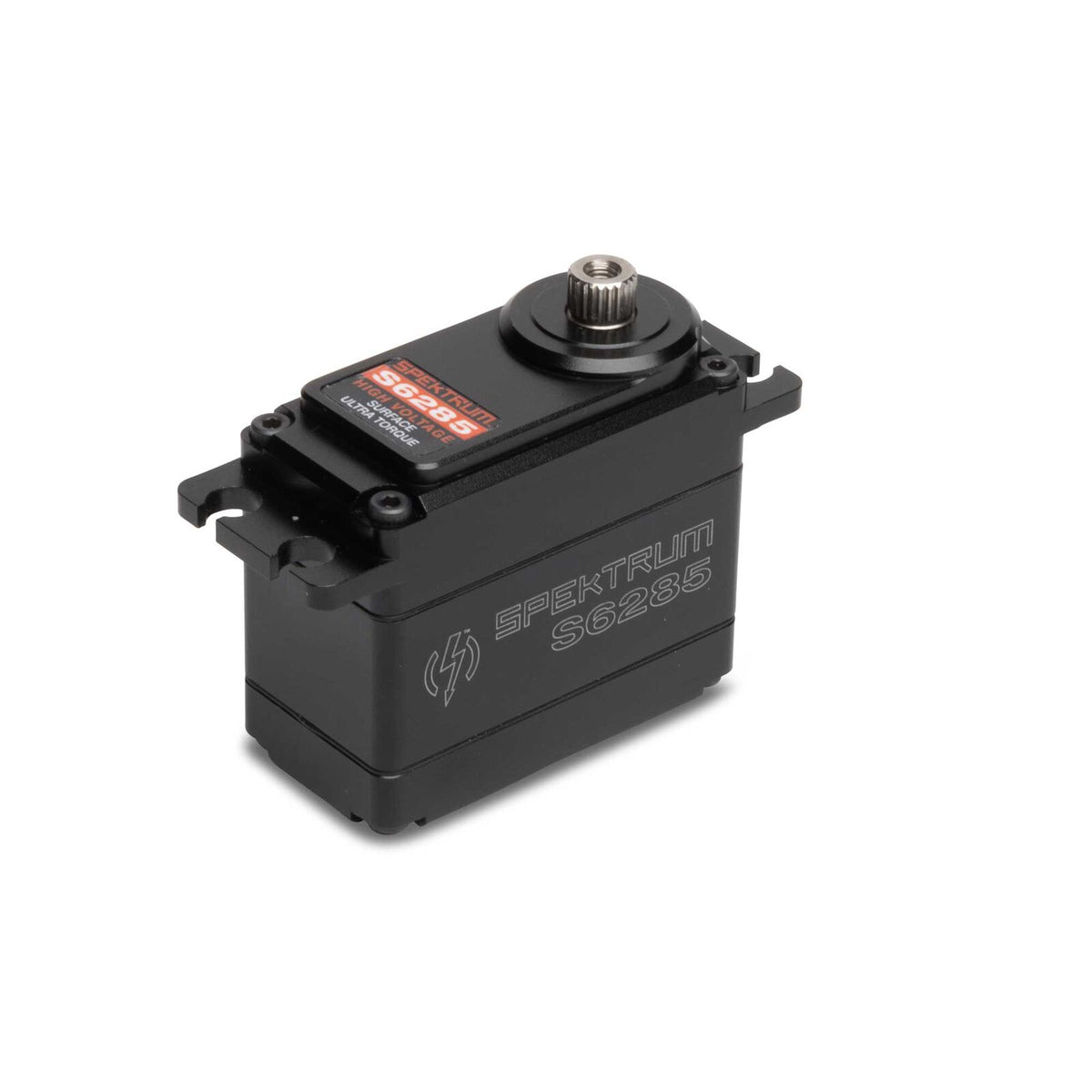 SPMSS6285 S6285 1/8 High Voltage High Torque Metal Gear Race Servo1/2 In Stock Spektrum S6285 1/8 High Voltage High Torque Metal Gear Race Servo