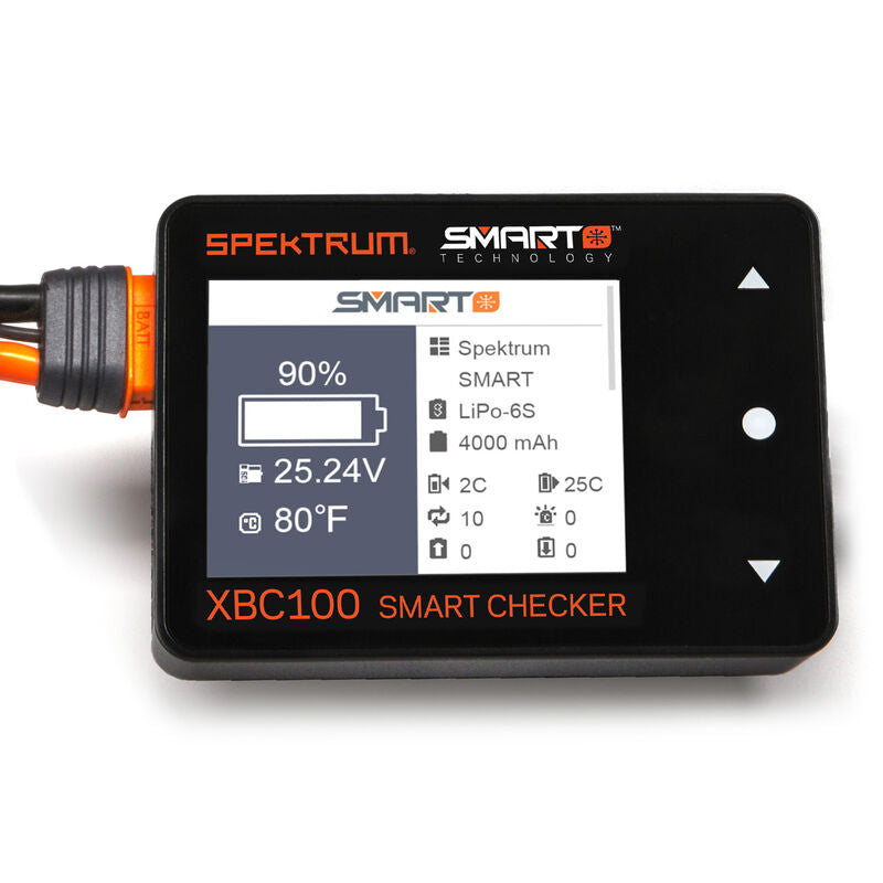 XBC100 Smart LiPo Battery Checker & Servo Driver - SPMXBC100