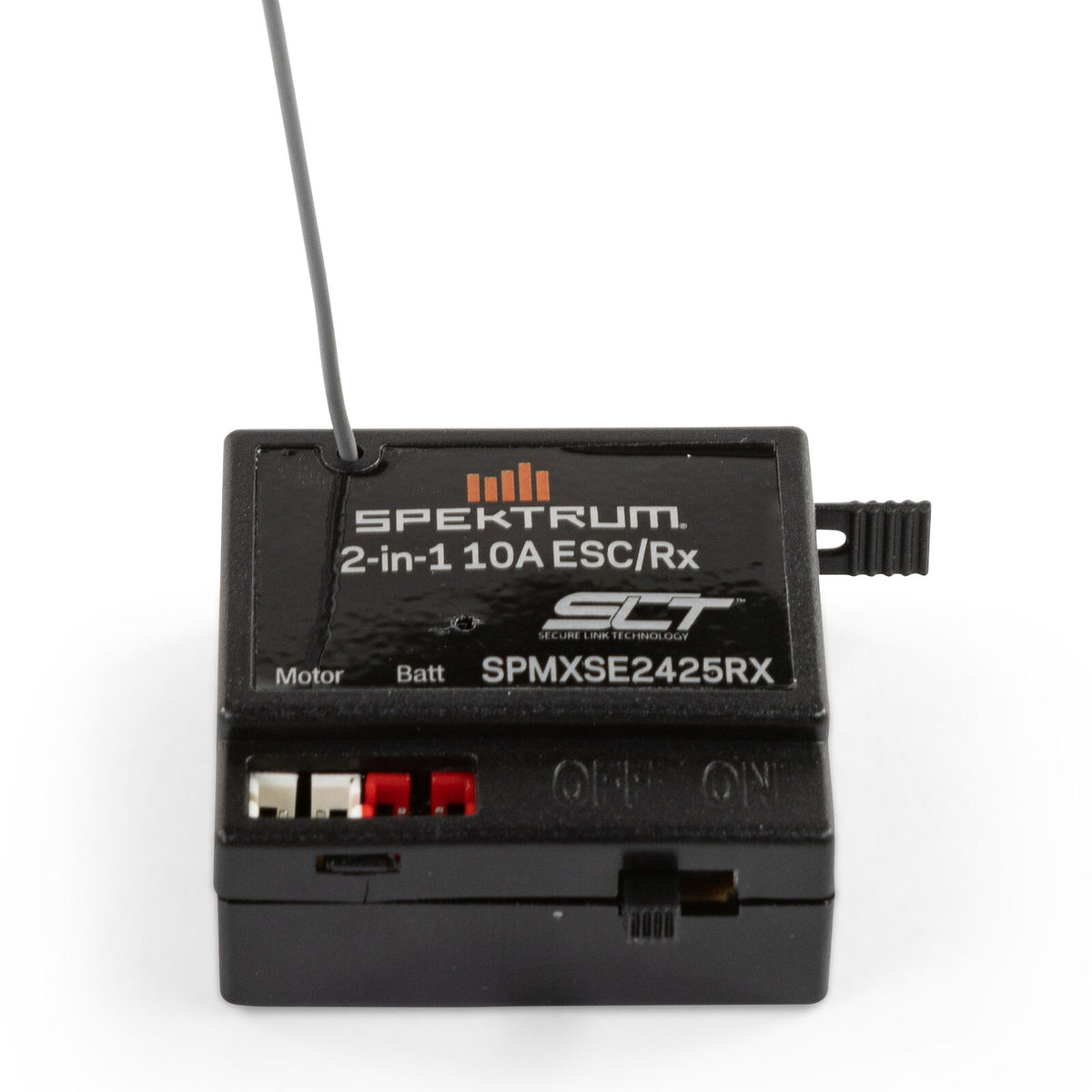 SPMXSE2425RX Accessories 10 Amp Brushed 2-in-1 ESC / SLT Receiver Combo